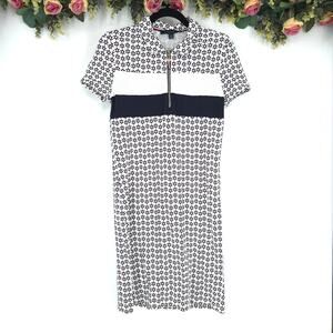 Tommy Hilfiger Floral Printed Polo Dress Size Small